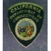 CALIFORNIA DEPARTMENT OF CORRECTIONS PATCH PIN